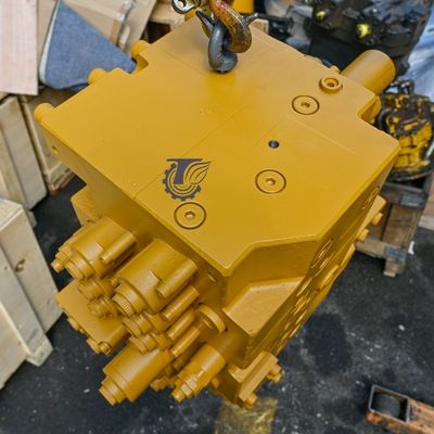Perakitan katup kontrol hidrolik asli Hyundai R215-7 R225-7 R265-7 R305-7