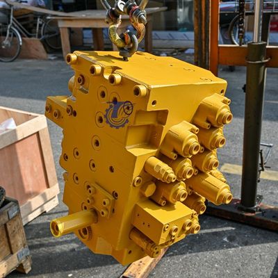 Perakitan katup kontrol hidrolik asli Hyundai R215-7 R225-7 R265-7 R305-7