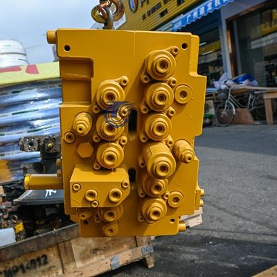 Perakitan katup kontrol hidrolik asli Hyundai R215-7 R225-7 R265-7 R305-7