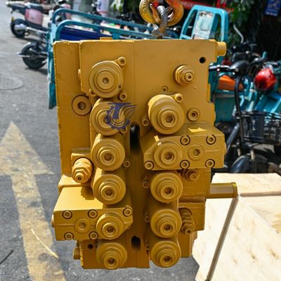 Perakitan katup kontrol hidrolik asli Hyundai R215-7 R225-7 R265-7 R305-7