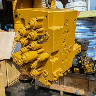 Perakitan katup kontrol hidrolik asli Hyundai R215-7 R225-7 R265-7 R305-7