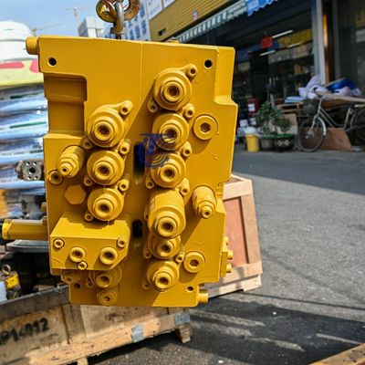 Perakitan katup kontrol hidrolik asli Hyundai R215-7 R225-7 R265-7 R305-7
