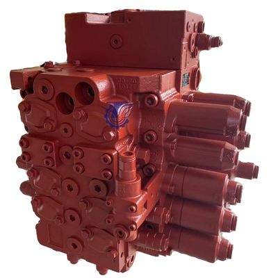 31N6-10110 KPM KMX15RA Untuk Hyundai R215-7 Red Hydraulic Control Valve Assembly