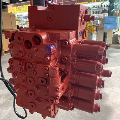 31N6-10110 KPM KMX15RA Untuk Hyundai R215-7 Red Hydraulic Control Valve Assembly