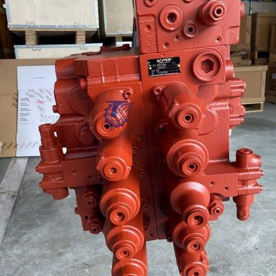 31N6-10110 KPM KMX15RA Untuk Hyundai R215-7 Red Hydraulic Control Valve Assembly