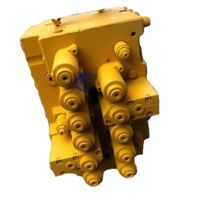 31N8-19110 Berlaku untuk Hyundai R215-7 Yellow Hydraulic Control Valve Assembly Bagian Perbaikan Excavator