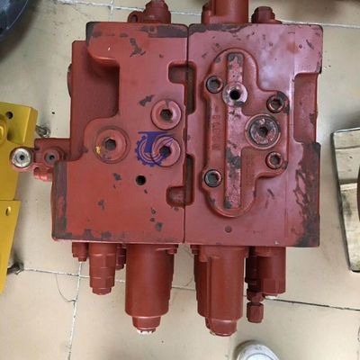 KMX15NA R335-7 R335LC-7 R335 Excavator Distribusi utama hidrolik / kontrol katup 31Q9-17110 31Q9-17111 31Q9-17112