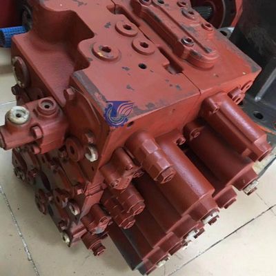 KMX15NA R335-7 R335LC-7 R335 Excavator Distribusi utama hidrolik / kontrol katup 31Q9-17110 31Q9-17111 31Q9-17112