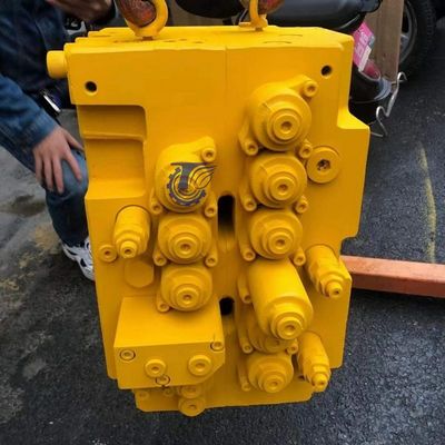 31N8-19110 Untuk Hyundai R335-9 Excavator Hydraulic Main Control Valve Engineering Maintenance Parts
