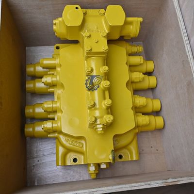 Katup Kontrol PC1250-7 PC1250-8 709-15-94000 7091594000 Suku Cadang Perbaikan Suku Cadang Pertambangan Komatsu