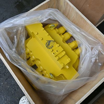 Katup Kontrol PC1250-7 PC1250-8 709-14-94001 709-14-94000 Suku Cadang Perbaikan Suku Cadang Pertambangan Komatsu