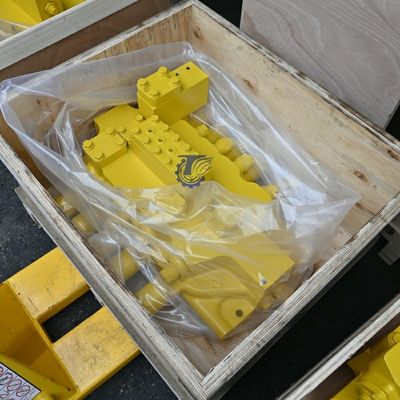 Katup Kontrol PC1250-7 PC1250-8 709-14-94001 709-14-94000 Suku Cadang Perbaikan Suku Cadang Pertambangan Komatsu
