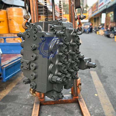 UX28 Control Valve Untuk Doosan Daewoo DX215 DX220 DX225-5-7 Excavator Main Control Valve