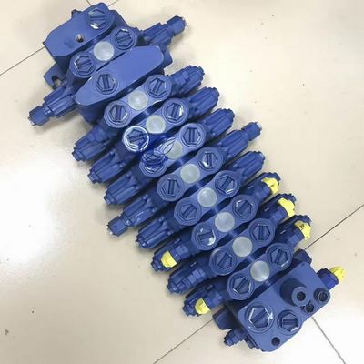 Doosan Daewoo DX75 DH75 DX80 DH80 Kontrol hidrolik katup utama 420-00357A 420-00357B Bagian mini excavator