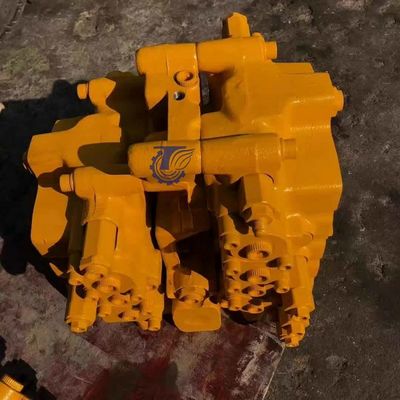Kato HD450 HD512 Katup Kontrol Utama Excavator Katup Kontrol Hidraulik