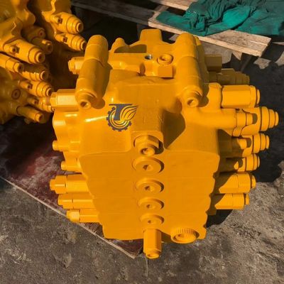 Kato HD450 HD512 Katup Kontrol Utama Excavator Katup Kontrol Hidraulik