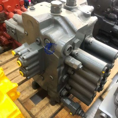Kato HD1430 HD1430-3 katup kontrol utama C0170-55064 KYB distributor katup excavator hidrolik