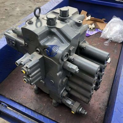Kato HD1430 HD1430-3 katup kontrol utama C0170-55064 KYB distributor katup excavator hidrolik