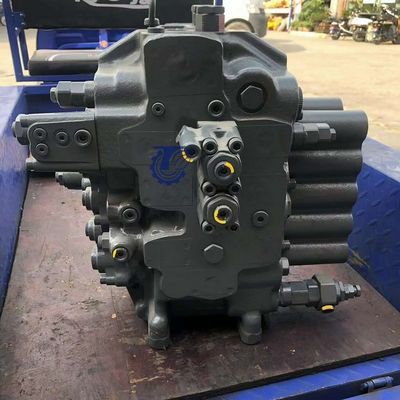 Kato HD1430 HD1430-3 katup kontrol utama C0170-55064 KYB distributor katup excavator hidrolik