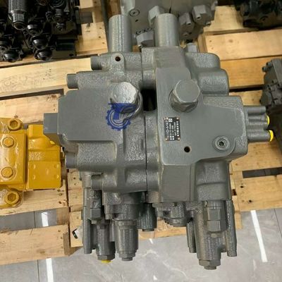 Kato HD1430 HD1430-3 katup kontrol utama C0170-55064 KYB distributor katup excavator hidrolik