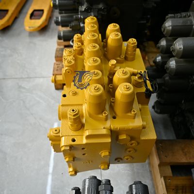 Katup kontrol hidrolik 2063338 Katup kontrol utama 206-3338 Distributor hidrolik Untuk Cat E314c E314 Excavator