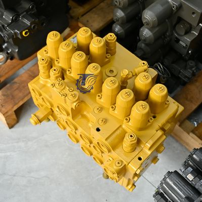 Katup kontrol hidrolik 2063338 Katup kontrol utama 206-3338 Distributor hidrolik Untuk Cat E314c E314 Excavator