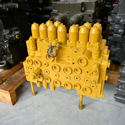 Katup kontrol hidrolik 2063338 Katup kontrol utama 206-3338 Distributor hidrolik Untuk Cat E314c E314 Excavator