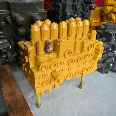 Katup kontrol hidrolik 2063338 Katup kontrol utama 206-3338 Distributor hidrolik Untuk Cat E314c E314 Excavator