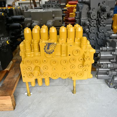 Katup kontrol hidrolik 2063338 Katup kontrol utama 206-3338 Distributor hidrolik Untuk Cat E314c E314 Excavator