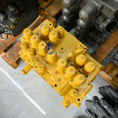 Katup kontrol hidrolik 2063338 Katup kontrol utama 206-3338 Distributor hidrolik Untuk Cat E314c E314 Excavator