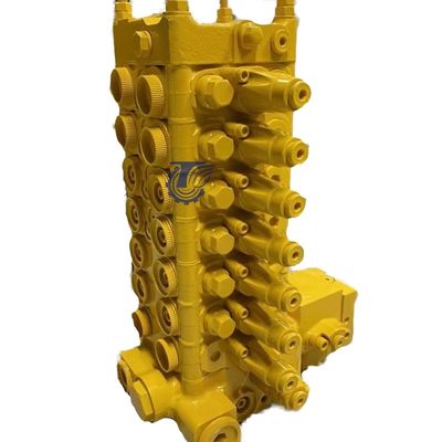 Mini Excavator Control Valve Assembly 723-26-13101 723-26-13100 Untuk Komatsu PC60-7 Pc70-7