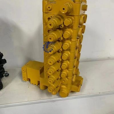 Mini Excavator Control Valve Assembly 723-26-13101 723-26-13100 Untuk Komatsu PC60-7 Pc70-7
