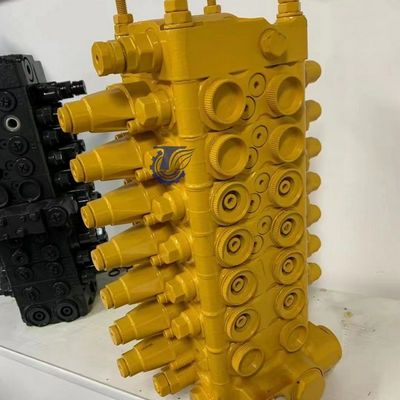 Mini Excavator Control Valve Assembly 723-26-13101 723-26-13100 Untuk Komatsu PC60-7 Pc70-7