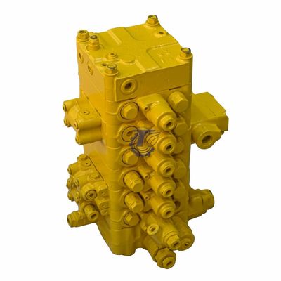 723-57-12306 723-56-11200 723-57-11700 Excavator Main Control Valve Assembly untuk PC120-6 PC130-7 Mini Excavator