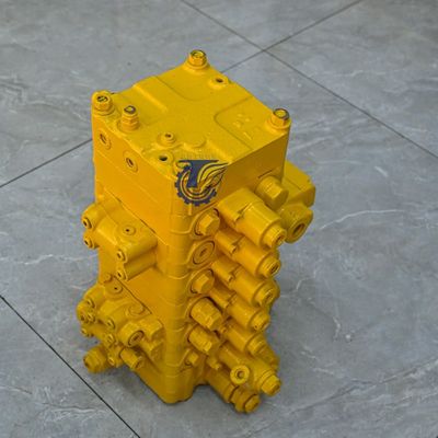 723-57-12306 723-56-11200 723-57-11700 Excavator Main Control Valve Assembly untuk PC120-6 PC130-7 Mini Excavator