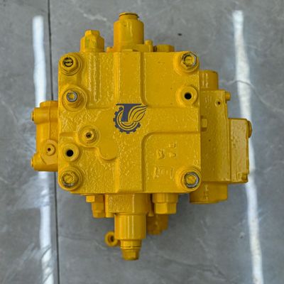 723-57-12306 723-56-11200 723-57-11700 Excavator Main Control Valve Assembly untuk PC120-6 PC130-7 Mini Excavator
