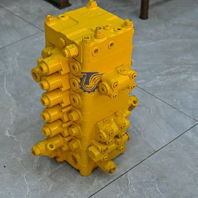 723-57-12306 723-56-11200 723-57-11700 Excavator Main Control Valve Assembly untuk PC120-6 PC130-7 Mini Excavator