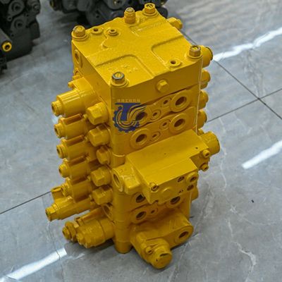 723-57-12306 723-56-11200 723-57-11700 Excavator Main Control Valve Assembly untuk PC120-6 PC130-7 Mini Excavator