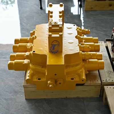 PC1250-7 PC1250-8 Klep kontrol 709-14-94001 709-14-94000 Komatsu Bagian perbaikan pertambangan