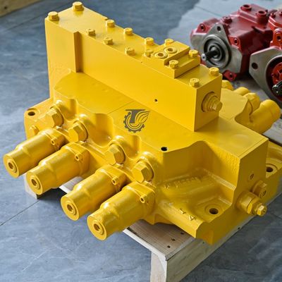 PC1250-7 PC1250-8 Klep kontrol 709-14-94001 709-14-94000 Komatsu Bagian perbaikan pertambangan