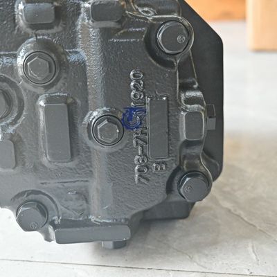 708-7H-04720 7087H04720 7087H11920 708-7H-11920 Komatsu D375 Bulldozer Hydraulic Fan Motor Aftermarket Kualitas tinggi