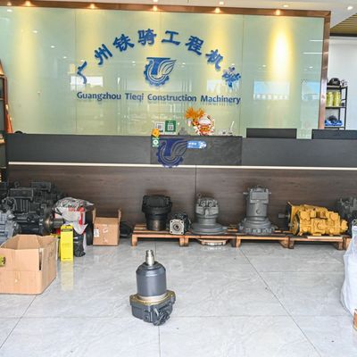 708-7H-04720 7087H04720 7087H11920 708-7H-11920 Komatsu D375 Bulldozer Hydraulic Fan Motor Aftermarket Kualitas tinggi