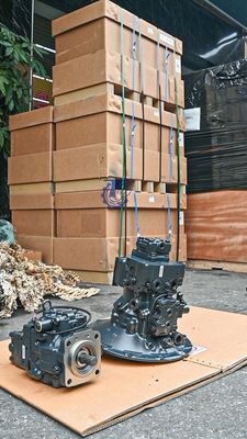 Komatsu Original Excavator Main Pump 708-3S-00961 Untuk PC57-7 55MR-2 PC56-7 708-3S-00521 708-3S-00522 708-3S-11220