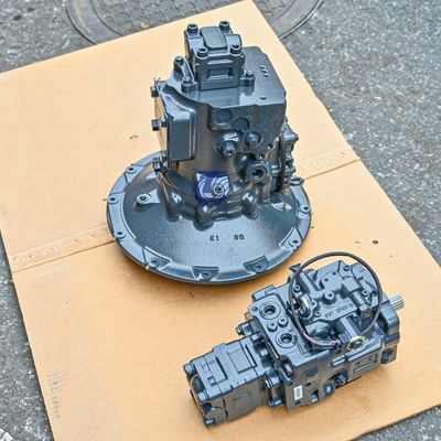 Komatsu Original Excavator Main Pump 708-3S-00961 Untuk PC57-7 55MR-2 PC56-7 708-3S-00521 708-3S-00522 708-3S-11220