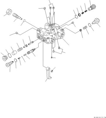 708-1W-00961 708-1W-01850 708-1W-00010 Untuk Komatsu