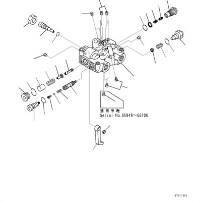 708-1U-00120 708-1U-00140 708-1U-00170 Untuk Komatsu WA380-6 WA430-6 Pompa hidraulik Pompa kemudi
