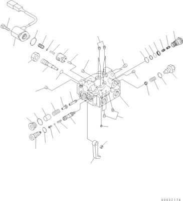 708-1S-00940 708-1S-01940 708-1S-00920 Untuk Komatsu WA380 WA430 WA450 WA470 WA480-6 Pompa FUN Hidraulik