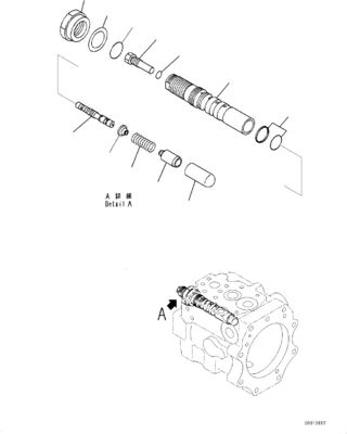 708-1W-90600 R7081W90600 708-1W-04222 708-1W-01632 Untuk Komatsu D475A-5EO pendingin hidrolik