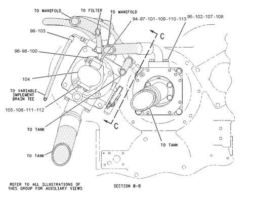 141-1462 1411462 Untuk CAT WHEEL LOADER 992G A11VO250 Hydraulic MAIN PUMP Pasang pasar kualitas tinggi Asli