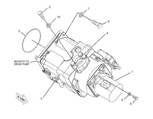 216-4826 2164826 10R3808 Untuk CAT WHEEL LOADER 992G A11VO260 Hydraulic MAIN PUMP Pasang pasar kualitas tinggi Asli